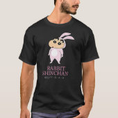 Crayon Shin-Chan Rabbit Shin-chan One Point T-shirt (Voorkant)