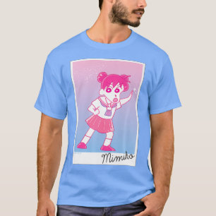 Crayon Shin-chan Sakura Mimiko Fotostijl T-shirt
