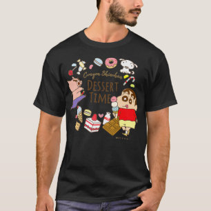 Crayon Shin-chan Shin-chan en ijs dessert T-shirt