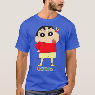 Crayon Shin-chan Shin-chan is een populair persoon T-shirt