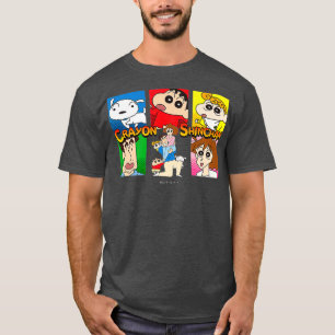 Crayon Shin-chan THE Nohara Family Premium T-shirt