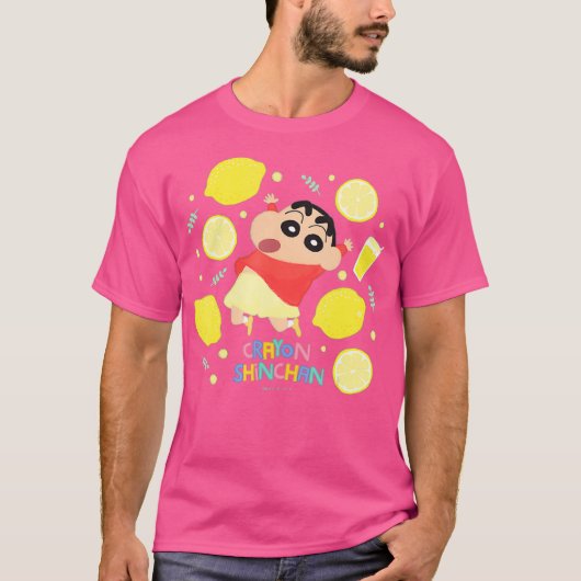 Crayon Shin-chan Veel citroenen Crayon touch T-shirt (Voorkant)