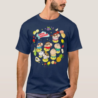 Crayon Shin-chan Veel tijd voor fruitdessert T-shirt