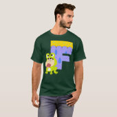 Crayon Shin-chan VN-STUDIE A tot Z T-shirt (Voorkant volledig)