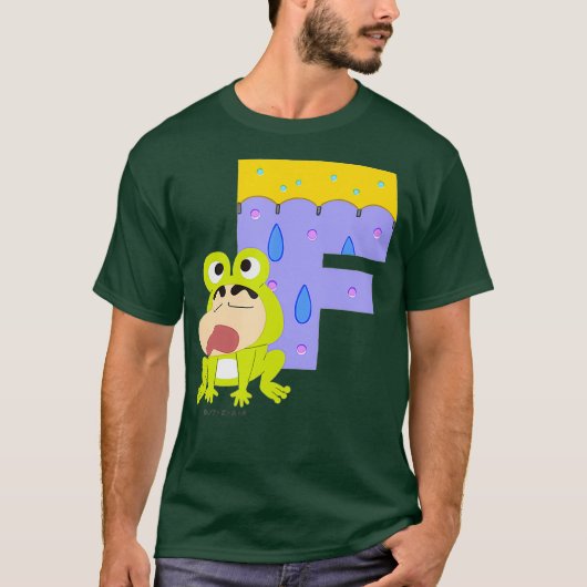 Crayon Shin-chan VN-STUDIE A tot Z T-shirt (Voorkant)
