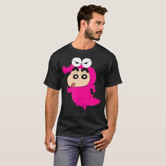 Crayon Shin-chan Waniyama shin-chan T-shirt (Voorkant volledig)