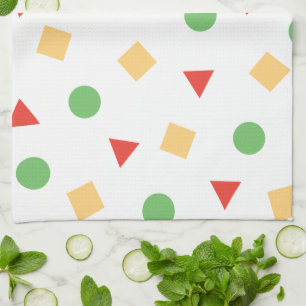 Crayon Shinchan Pajamas Geïnspireerd kleurrijk pa Theedoek