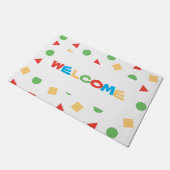 Crayon Shinchan Pajamas Geïnspireerd kleurrijk pat Deurmat (Schuin)