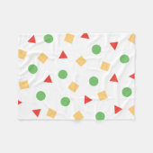 Crayon Shinchan Pajamas Geïnspireerd kleurrijk pat Fleece Deken (Voorkant (Horizontaal))