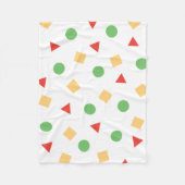 Crayon Shinchan Pajamas Geïnspireerd kleurrijk pat Fleece Deken (Voorkant)