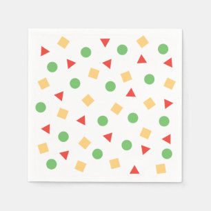 Crayon Shinchan Pajamas Geïnspireerd kleurrijk pat Servet