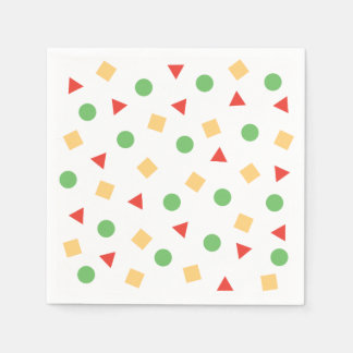 Crayon Shinchan Pajamas Geïnspireerd kleurrijk pat Servet