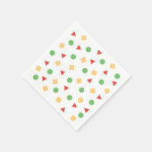 Crayon Shinchan Pajamas Geïnspireerd kleurrijk pat Servet (Hoek)