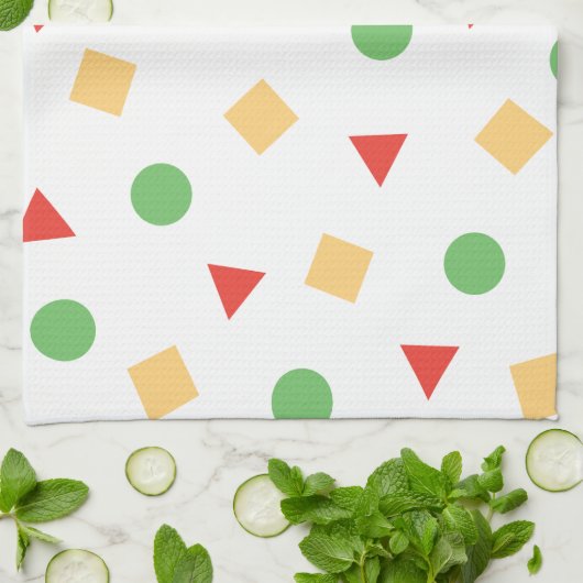 Crayon Shinchan Pajamas Geïnspireerd kleurrijk pat Theedoek (Gevouwen)