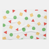 Crayon Shinchan Pajamas Geïnspireerd kleurrijk pat Theedoek (Horizontaal)