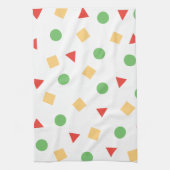 Crayon Shinchan Pajamas Geïnspireerd kleurrijk pat Theedoek (Verticaal)