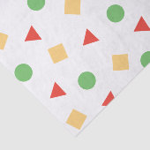 Crayon Shinchan Pajamas Geïnspireerd kleurrijk pat Tissuepapier (Detail)