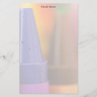 Crayon Stationery Briefpapier