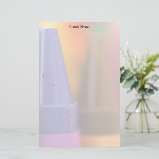 Crayon Stationery Briefpapier (Staand voorkant)