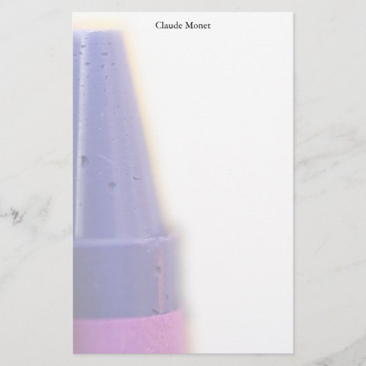 Crayon Stationery Briefpapier (Voorkant)