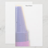 Crayon Stationery Briefpapier (Voorkant / Achterkant)