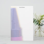 Crayon Stationery Briefpapier (Staand voorkant)