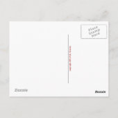 Crayon sterburst briefkaart (Achterkant)