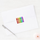 Crayon Stickers (Envelop)