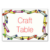 Crayon Tafel Kaarten (Voorkant)