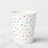 Crayon vasos de papel papieren bekers (Voorkant)