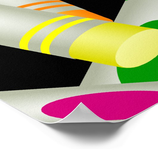 Crayon Wallpaper Poster (Hoek)