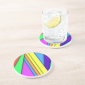 Crayon Zandsteen Onderzetter (Zijkant)