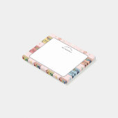 Crayonpatroon voor waardering voor leraren post-it® notes (Schuin)