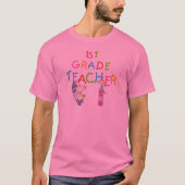 Crayons 1st Grade Teacher Tshirts en Gifts (Voorkant)