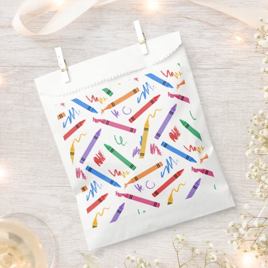 Crayons Bedankzakje (Geknipt)