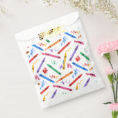 Crayons Bedankzakje (Gezegeld)