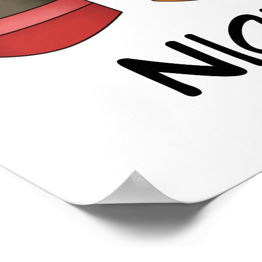 Crayons Bedroom Poster (Hoek)