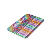 Crayons Bedroom Rug Mat Home Decor (Gekanteld)