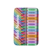 Crayons Bedroom Rug Mat Home Decor (Voorkant Verticaal)