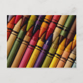 Crayons Briefkaart (Voorkant)