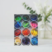 Crayons Briefkaart (Staand voorkant)