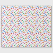 Crayons Cadeaupapier (Vlak)