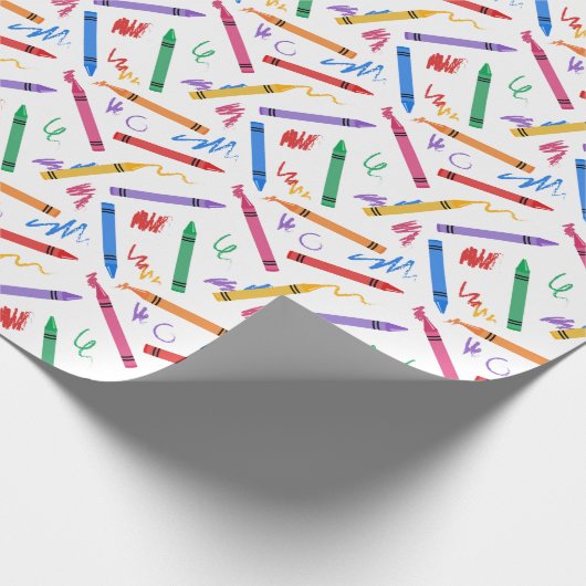 Crayons Cadeaupapier (Hoek)