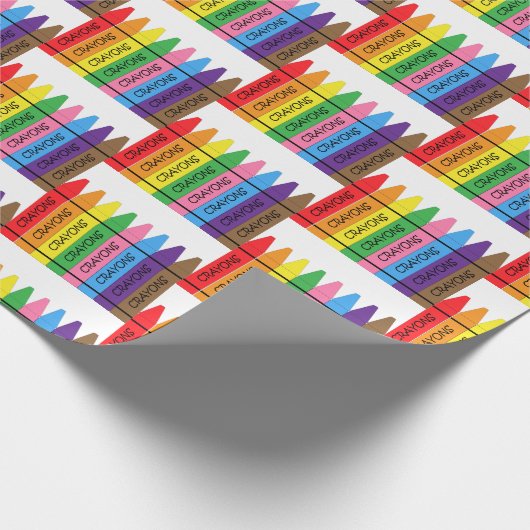 Crayons Cadeaupapier (Hoek)