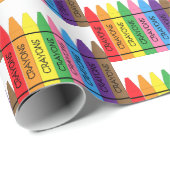 Crayons Cadeaupapier (Rol Hoek)