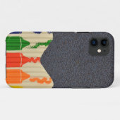 Crayons Case-Mate iPhone Case (Achterkant (horizontaal))