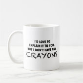 Crayons Coffee-Mok Koffiemok (Links)