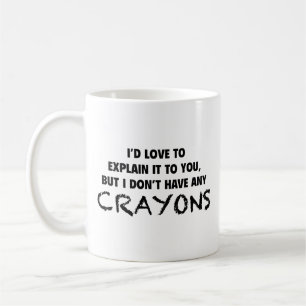 Crayons Coffee-Mok Koffiemok