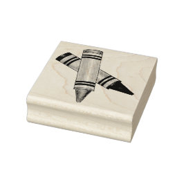 Crayons Crayon Kunstenaarsschool Kunst Lerarenople Rubberstempel