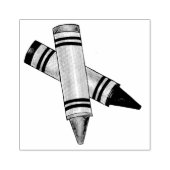 Crayons Crayon Kunstenaarsschool Kunst Lerarenople Rubberstempel (Afrduk)